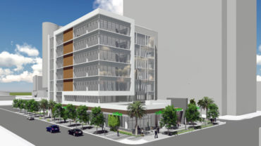Blackhawk Properties & Investments' new 70,000 s.f. office building, 550 South Andrews, is set to break ground Summer 2016