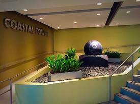 coastal tower entrance