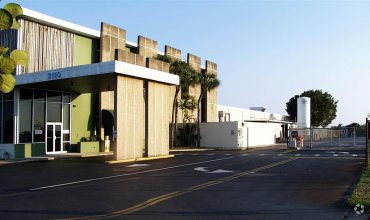 The new headquarters property, before purchase and renovation