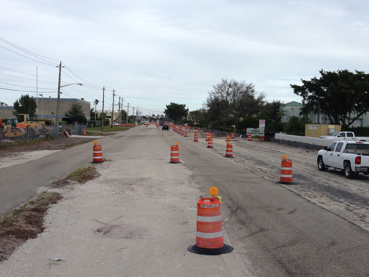 Sale of Warehouse in the Path of Road Widening Construction
